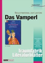 Cover von Renate Welsh: Das Vamperl