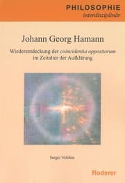Cover von Johann Georg Hamann