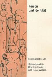 Cover von Person und Identität