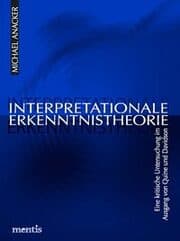 Cover von Interpretationale Erkenntnistheorie