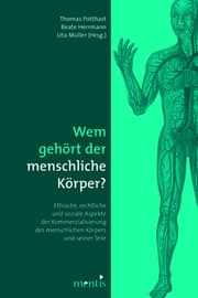 Cover von Wem gehört der menschliche Körper?