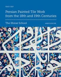 Cover von Persian Painted Tile Work from the 18th and 19th Centuries