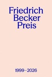 Cover von Friedrich Becker Preis 1999-2026