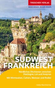 Cover von TRESCHER Reiseführer Südwestfrankreich