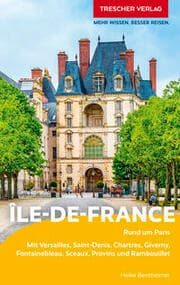 Cover von TRESCHER Reiseführer Île-de-France