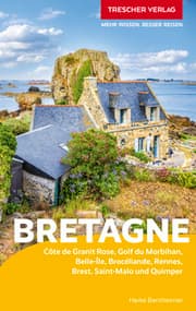 Cover von TRESCHER Reiseführer Bretagne