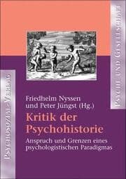 Cover von Kritik der Psychohistorie
