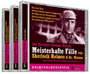 Cover von Meisterhafte Fälle von Sherlock Holmes & Dr. Watson