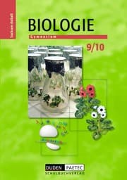 Cover von Duden Biologie - Gymnasium Sachsen-Anhalt