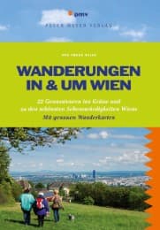 Cover von Wanderungen in & um Wien
