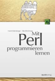 Cover von Mit Perl programmieren lernen