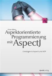 Cover von Aspektorientierte Programmierung mit AspectJ 5