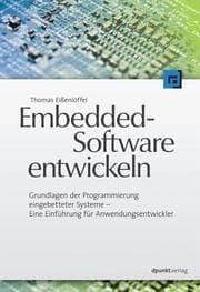 Cover von Embedded-Software entwickeln