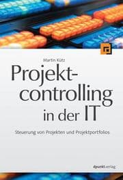 Cover von Projektcontrolling in der IT