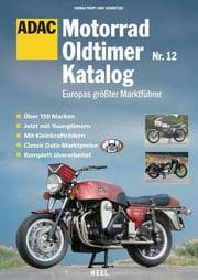 Cover von Motorrad Oldtimer Katalog 12