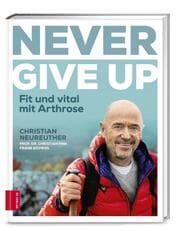 Cover von Never give up