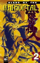 Cover von Blade of the Immortal 2