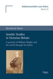 Cover von Semitic Studies in Victorian Britain