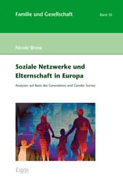 Cover von Soziale Netzwerke und Elternschaft in Europa