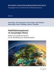 Cover von Mobilitätskompetenzen im Auswärtigen Dienst