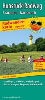 Cover von Hunsrück-Radweg, Saarburg - Bacharach