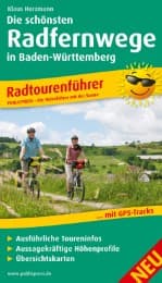 Cover von Die schönsten Radfernwege in Baden-Württemberg