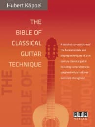 Cover von The Bible of Classical Guitar Technique
