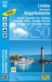 Cover von UK50-45 Lindau, Naturpark Nagelfluhkette