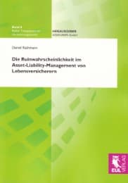 Cover von Die Ruinwahrscheinlichkeit im Asset-Liability-Management von Lebensversicherern