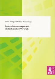 Cover von Innovationsmanagement im technischen Vertrieb