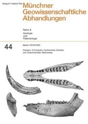 Cover von Revision of European Hyotheriinae (Suidae) and Doliochoeridae (Mammalia)