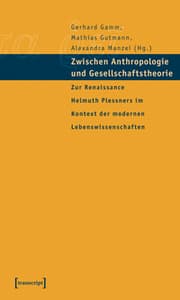 Cover von Zwischen Anthropologie und Gesellschaftstheorie