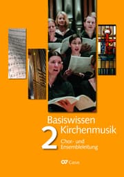 Cover von Basiswissen Kirchenmusik 2