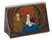 Cover von Weihnachtsliederkalender zum Aufstellen