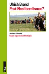 Cover von Post-Neoliberalismus?