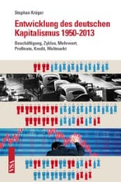Cover von Entwicklung des deutschen Kapitalismus 1950-2013