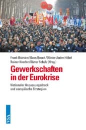 Cover von Gewerkschaften in der Eurokrise