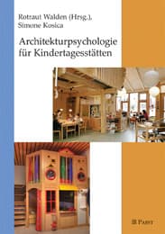 Cover von Architekturpsychologie für Kindertagesstätten