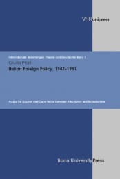 Cover von Italian Foreign Policy 1947-1951