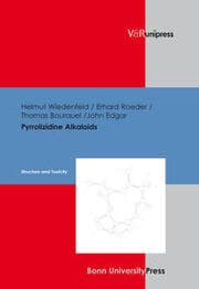 Cover von Pyrrolizidine Alkaloids