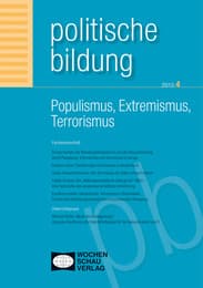 Cover von Populismus, Extremismus, Terrorismus