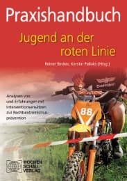 Cover von Jugend an der roten Linie