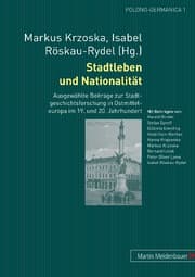 Cover von Stadtleben und Nationalität