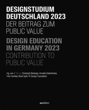 Cover von Designstudium Deutschland 2023
