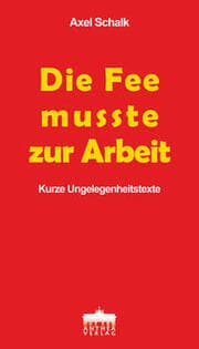 Cover von Die Fee musste zur Arbeit