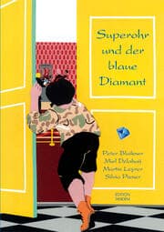 Cover von Superohr und der blaue Diamant
