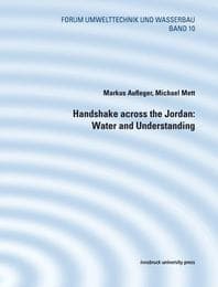 Cover von Handshake across the Jordan: Water and Understanding