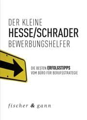 Cover von Der kleine Hesse/Schrader Bewerbungshelfer