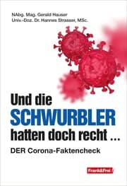 Cover von Und die Schwurbler hatten doch recht ...