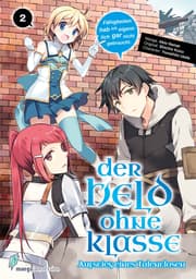 Cover von Der Held ohne Klasse 2